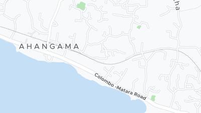 Mapa de localització de l'hotel