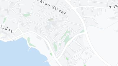 Карта локализации отеля