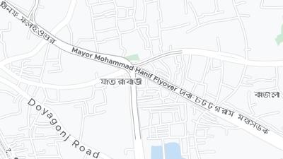 Hotel location map