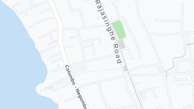 Hotel location map
