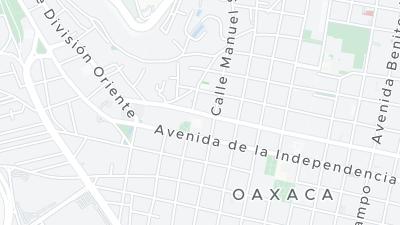 Kort over hotellets beliggenhed