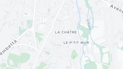 호텔 위치 지도