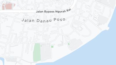 Карта локализации отеля