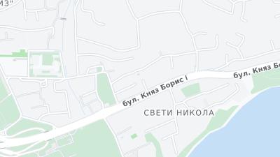 호텔 위치 지도