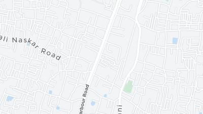 Hotel location map