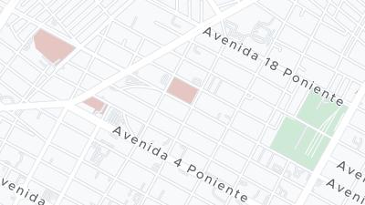 Hotel location map