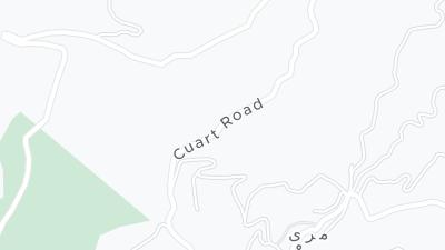 Hotel location map