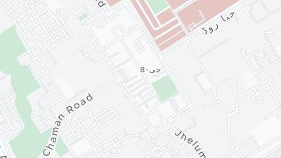 Hotel location map