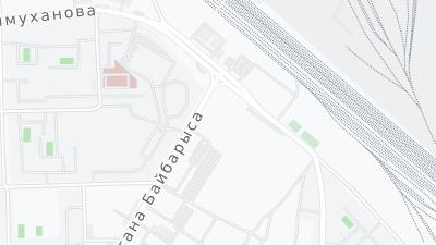Hotel location map
