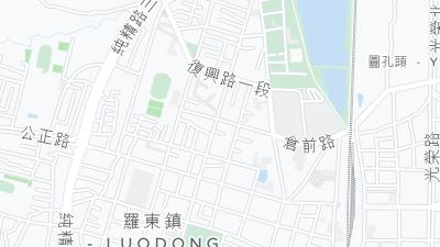 Hotel location map