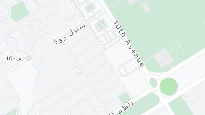 Hotel location map