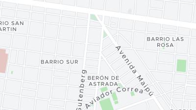 Hotel location map