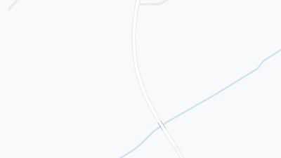 Kaart met de situering van het hotel