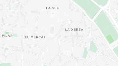 خريطة موقع الفندق