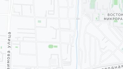 Hotel location map