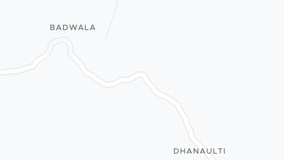 Mapa de localização do hotel