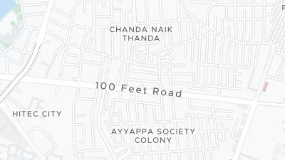 خريطة موقع الفندق