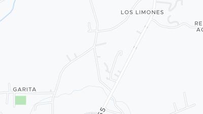 Карта локализации отеля