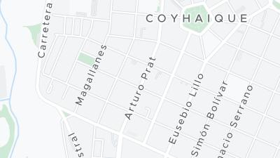 Карта локализации отеля