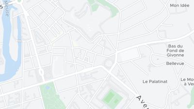 ホテル所在地マップ