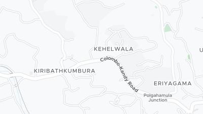 Карта локализации отеля