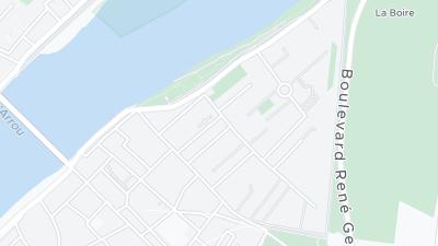 خريطة موقع الفندق