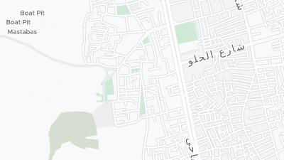 Hotel location map