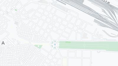 Hotel location map