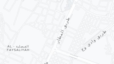 خريطة موقع الفندق