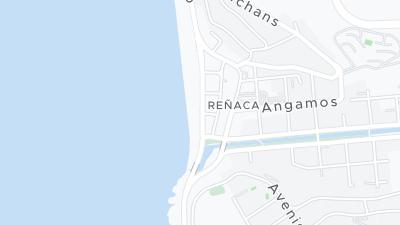 Hotel location map
