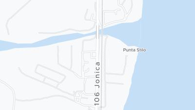 خريطة موقع الفندق