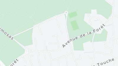 호텔 위치 지도