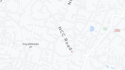 호텔 위치 지도