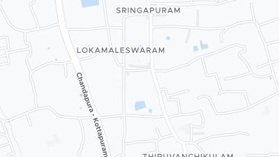 Карта локализации отеля