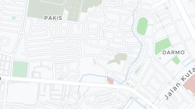 Mapa de localización del hotel