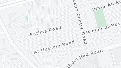 Hotel location map