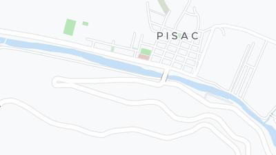 Kaart met de situering van het hotel