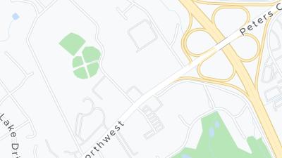 خريطة موقع الفندق