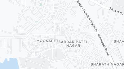 Hotel location map