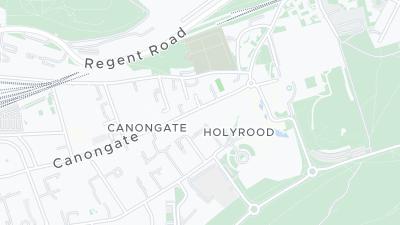 Hotel location map