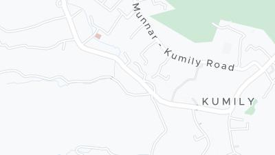 Mapa de localização do hotel