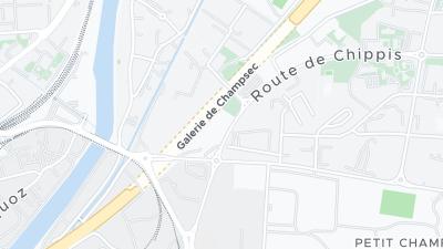 خريطة موقع الفندق