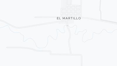 Kaart met de situering van het hotel