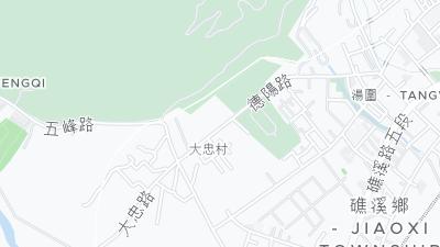 Hotel location map