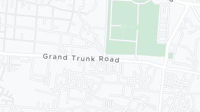 خريطة موقع الفندق