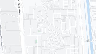 Mapa de localização do hotel