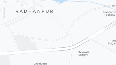 Mapa de localização do hotel