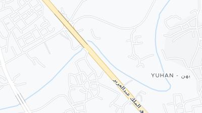 خريطة موقع الفندق