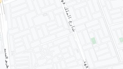 Kaart met de situering van het hotel