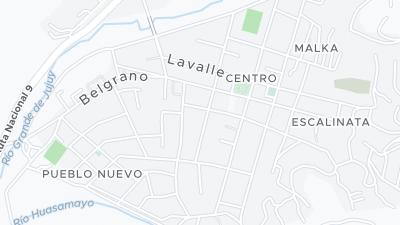 ホテル所在地マップ